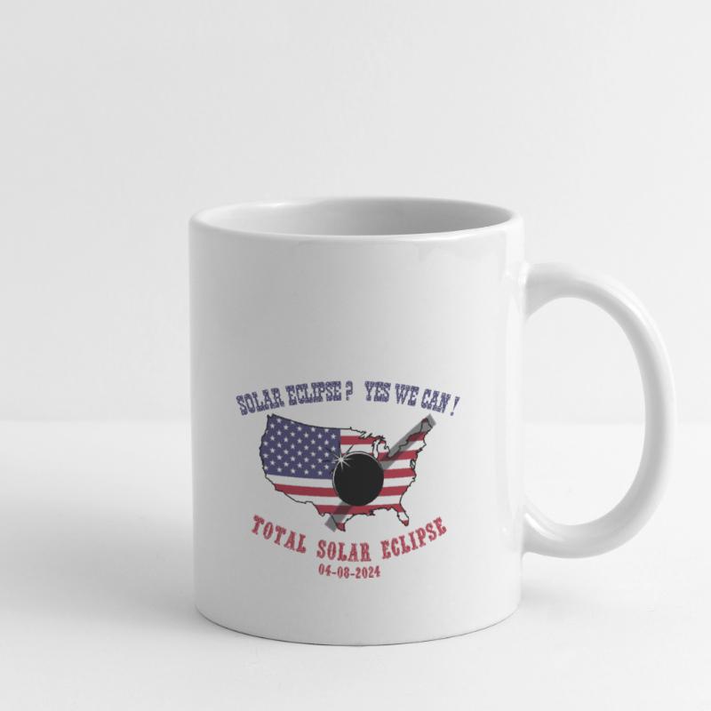Total Solar Eclipse 2024 Mug