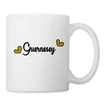 GUERNSEY. ENGLAND - Mug - white - Right