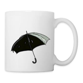Umbrella - Mug - white - Right