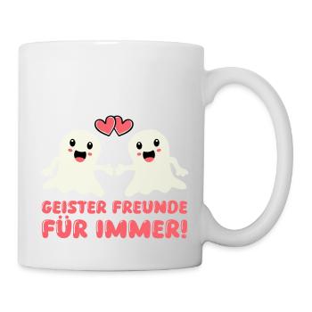 ghosts friends for ever - Mug - white - Right