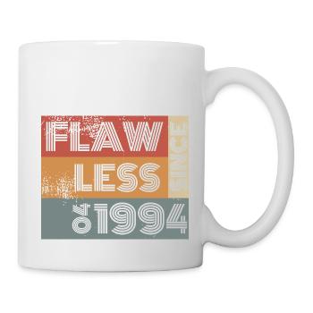 30e anniversaire Impeccable depuis 04/1994 - Mug blanc - blanc - Droite