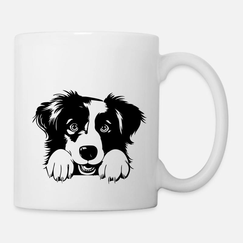 Sweet Australian Shepherd - Mug - white