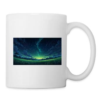 dreamy landscape - Mug blanc - blanc - Droite