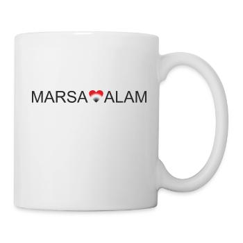 Marsa Alam - Mug blanc - blanc - Droite