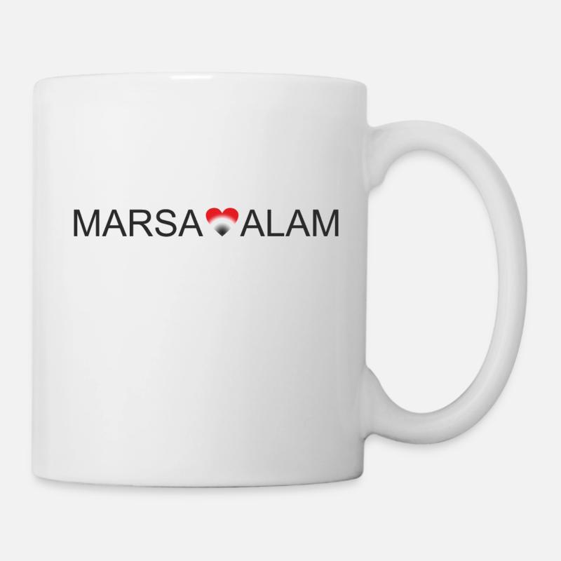 Marsa Alam - Tasse - Weiß
