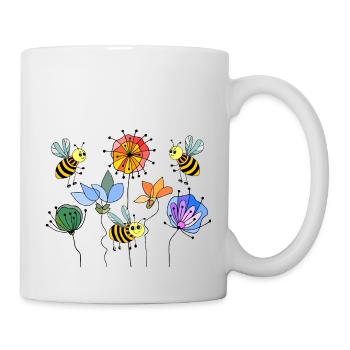 Insects - Mug - white - Right