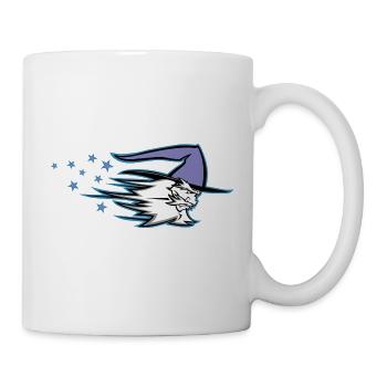 wizard - Tasse - Weiß - Rechts