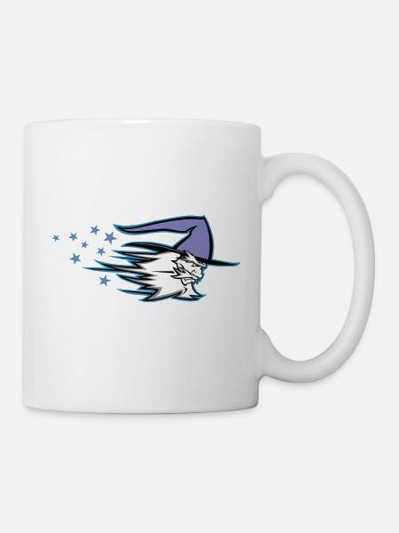 wizard - Tasse - Weiß