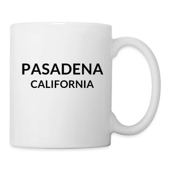 Pasadena, Californie, États-Unis - Mug blanc - blanc - Droite