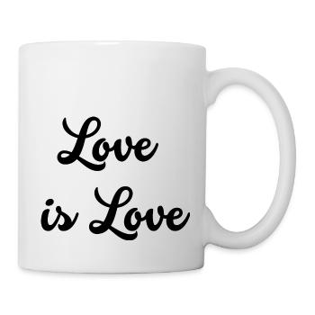 Love is Love - Mug - white - Right