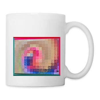141910 - Mug blanc - blanc - Droite