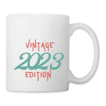 Jahrgang 2023 Ausgabe - Tasse - Weiß - Rechts