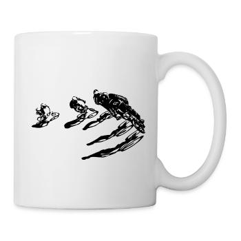 BMX - Mug - white - Right