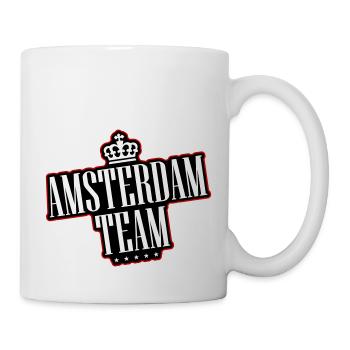 Amsterdam Team - Mug - white - Right