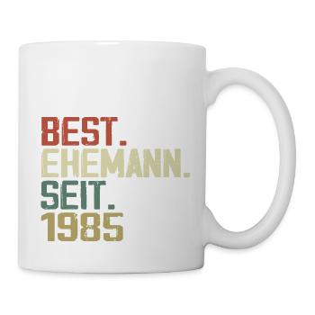 Best Husband Since 1985 Birthday Gift 1985 - Mug - white - Right