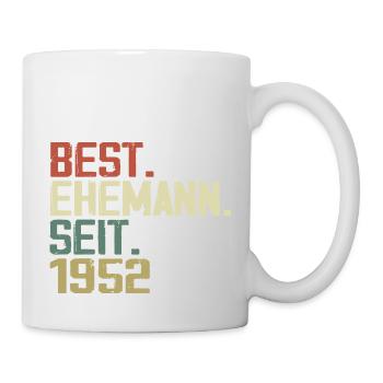 Best Husband Since 1952 Birthday Gift 1952 - Mug - white - Right