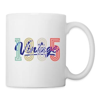 Millésime 1985 - Mug blanc - blanc - Droite