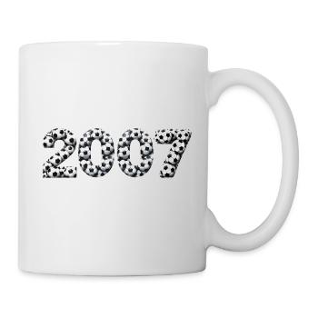 2007 Year of birth - Mug - white - Right