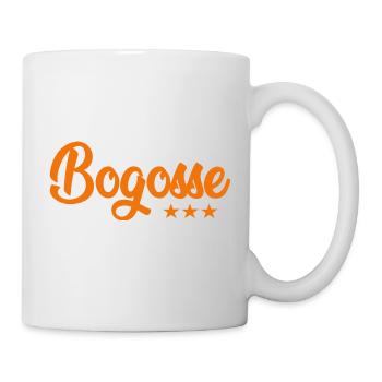 Bogosse homme sexy couple amoureux - Mug blanc - blanc - Droite
