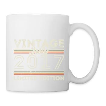 Juli 2017 Juli Geburtstagsgeschenk Juli 2017 - Tasse - Weiß - Rechts