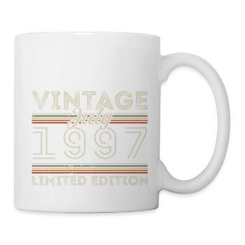 July 1997 July Birthday Gift July 1997 - Mug - white - Right