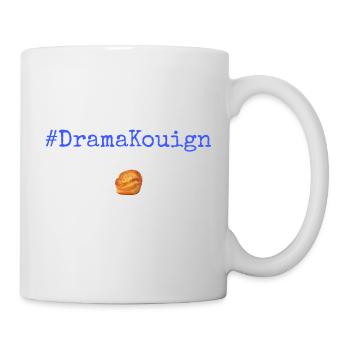 #DramaKouign Blue - Mug blanc - blanc - Droite
