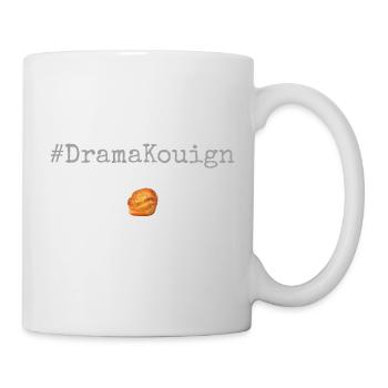#DramaKouign Grey - Mug blanc - blanc - Droite