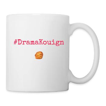 #DramaKouign Red - Mug blanc - blanc - Droite