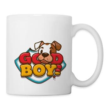 Guter Junge - Tasse - Weiß - Rechts