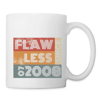 16th Birthday Flawless since 07/2008 - Mug - white - Right