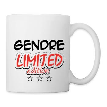 GENDRE LIMITED EDITION - Tasse - Weiß - Rechts