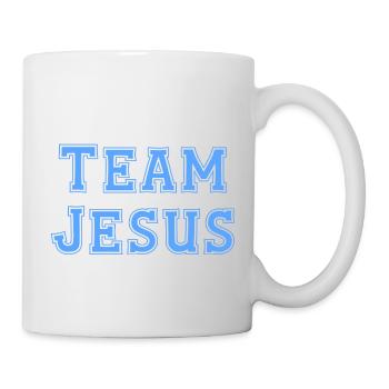 Team Jesus - Tasse - Weiß - Rechts