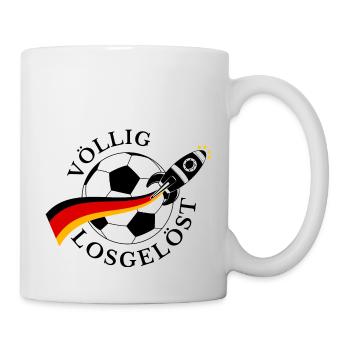 Germany football fully detached - Mug - white - Right