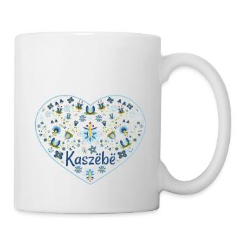 Heart of Kaszebe - Mug - white - Right