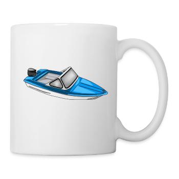 Ibis boat of the GDR - Mug - white - Right