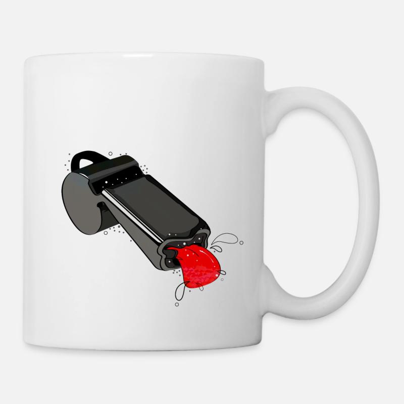 Anpfiff - Tasse - Weiß