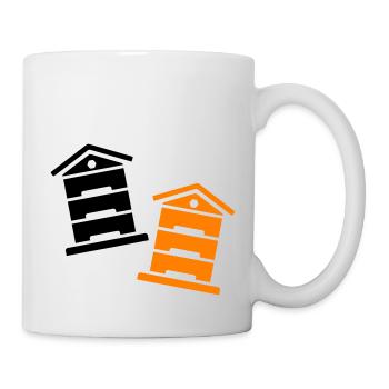 Honig Imker - Tasse - Weiß - Rechts