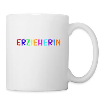 Erzieherin aus unzähligen kleinen Gründen - Tasse - Weiß - Rechts