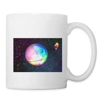Ballerina - Mug - white - Right
