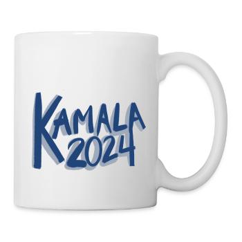 Kamala 2024 - Tasse - Weiß - Rechts