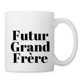 Futur grand frère - annonce futur grand frère - Mug blanc - blanc - Droite