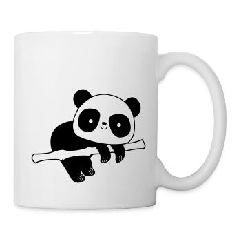 Panda Ours 001 - Mug blanc - blanc - Droite
