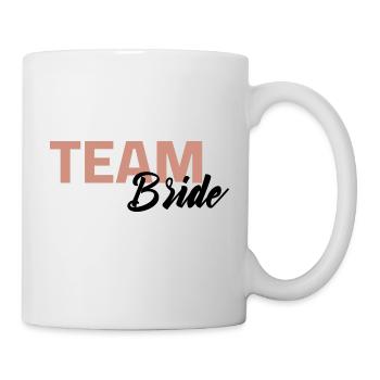 Équipe Bride - Mariage Mariage Mariée - Mug blanc - blanc - Droite