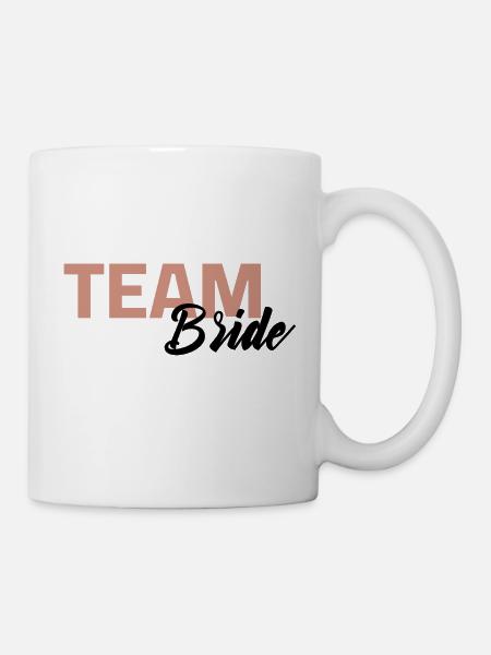 Team Bride - Wedding Wedding Bride - Mug - white