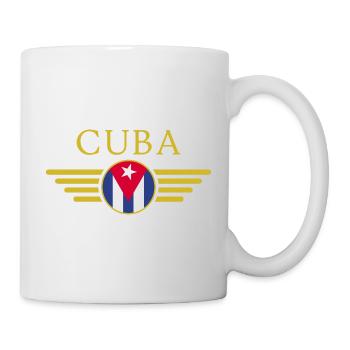 J’aime Cuba, T-shirt Elegance Design, Vêtements - Mug blanc - blanc - Droite