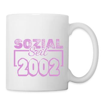seit 2002 - Tasse - Weiß - Rechts