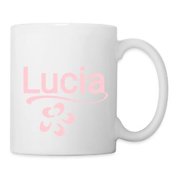 Licia - Tasse - Weiß - Rechts