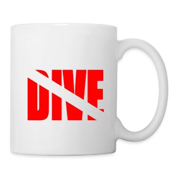 Dive St. Kitts - Karibik - Caribbean - West Indies - Mug - white - Right