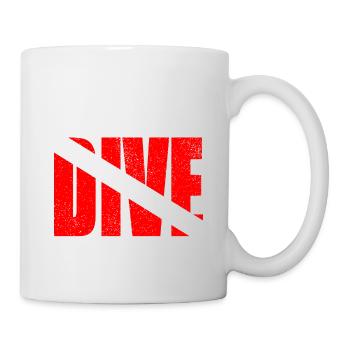 Dive St. Kitts - Karibik - Caribbean - West Indies - Mug - white - Right