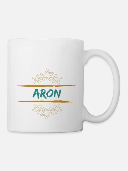 Aron - Tasse - Weiß